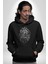 Aslan Karizma Sert Bakış Kadın Erkek Siyah Kapüşonlu Sweatshirt Hoodie 4
