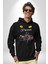 Batman Car Woman Karakter Kadın Erkek  Siyah Kapüşonlu Sweatshirt Hoodie 3