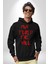 Pink Floyd The Wall Kadın Erkek Siyah Kapüşonlu Sweatshirt Hoodie 3