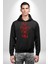 Pink Floyd The Wall Kadın Erkek Siyah Kapüşonlu Sweatshirt Hoodie 4