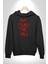 Pink Floyd The Wall Kadın Erkek Siyah Kapüşonlu Sweatshirt Hoodie 5