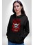 Shank Korsan Partisi Anime Kadın Erkek  Siyah Kapüşonlu Sweatshirt Hoodie 1