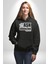 Çok Virajlı Bir Otabandır Aşk, Ama Bazı Hödüklerin Ehliyeti Vardır Yazılı Kadın Erkek Siyah Kapüşonlu Sweatshirt Hoodie 2