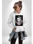 Anime Demon Slayer Kadın Erkek Beyaz Kapüşonlu Sweatshirt Hoodie 4
