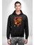Donovan Mitchell Basketbol Karikatür Kadın Erkek Siyah Kapüşonlu Sweatshirt Hoodie 2