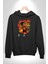 Donovan Mitchell Basketbol Karikatür Kadın Erkek Siyah Kapüşonlu Sweatshirt Hoodie 3