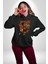 Donovan Mitchell Basketbol Karikatür Kadın Erkek Siyah Kapüşonlu Sweatshirt Hoodie 4