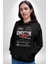 Chevrolet Cheyene 400SS Araba Klasik Kadın Erkek  Siyah Kapüşonlu Sweatshirt Hoodie 4