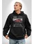 Chevrolet Cheyene 400SS Araba Klasik Kadın Erkek  Siyah Kapüşonlu Sweatshirt Hoodie 5