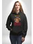 Evde Tek Başına Film Kadın Erkek Siyah Kapüşonlu Sweatshirt Hoodie 4