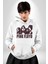 Pink Floyd Kadın Erkek Beyaz Kapüşonlu Sweatshirt Hoodie 1