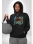 Sakaldan Korkmak Yazılı Basketbol James Harden Star Kadın Erkek Siyah Kapüşonlu Sweatshirt Hoodie 1