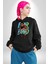 Sakaldan Korkmak Yazılı Basketbol James Harden Star Kadın Erkek Siyah Kapüşonlu Sweatshirt Hoodie 3