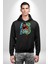 Sakaldan Korkmak Yazılı Basketbol James Harden Star Kadın Erkek Siyah Kapüşonlu Sweatshirt Hoodie 5