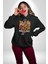 Lakers 24 Numara Basketbol Kadın Erkek Siyah Kapüşonlu Sweatshirt Hoodie 1