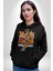 Lakers 24 Numara Basketbol Kadın Erkek Siyah Kapüşonlu Sweatshirt Hoodie 4