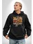 Lakers 24 Numara Basketbol Kadın Erkek Siyah Kapüşonlu Sweatshirt Hoodie 5