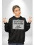 Tahtımı Özledim ve Geri Döndüm Yazılı Kadın Erkek Siyah Kapüşonlu Sweatshirt Hoodie 1