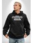 Başıma Güzel Şeylerde Gelsin Istiyorum Mesela Mermi Yazılı Kadın Erkek Siyah Kapüşonlu Sweatshirt Hoodie 3