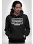 Pişmanlık Başka Perişan Olacaksın Yazılı Kadın Erkek Siyah Kapüşonlu Sweatshirt Hoodie 1