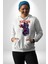 Kasuki Bakugo Anime Kadın Erkek Beyaz Kapüşonlu Sweatshirt Hoodie 2