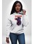 Kasuki Bakugo Anime Kadın Erkek Beyaz Kapüşonlu Sweatshirt Hoodie 3