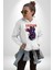 Kasuki Bakugo Anime Kadın Erkek Beyaz Kapüşonlu Sweatshirt Hoodie 4