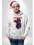 Kasuki Bakugo Anime Kadın Erkek Beyaz Kapüşonlu Sweatshirt Hoodie 5