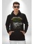 Metallica Hevay Metal Grup Kadın Erkek Siyah Kapüşonlu Sweatshirt Hoodie 5