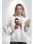 Jimmy Butler Basketbol Kadın Erkek Beyaz Kapüşonlu Sweatshirt Hoodie 1