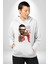 Jimmy Butler Basketbol Kadın Erkek Beyaz Kapüşonlu Sweatshirt Hoodie 2