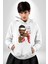 Jimmy Butler Basketbol Kadın Erkek Beyaz Kapüşonlu Sweatshirt Hoodie 5
