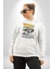 Camaro Chevrolet Kadın Erkek Beyaz Kapüşonlu Sweatshirt Hoodie 1