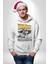 Camaro Chevrolet Kadın Erkek Beyaz Kapüşonlu Sweatshirt Hoodie 5