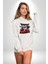 Japon Sokak Yarış Kralı Kadın Erkek Beyaz Kapüşonlu Sweatshirt Hoodie 5