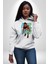 Sakaldan Korkmak Yazılı Basketbol James Harden Star Kadın Erkek Beyaz Kapüşonlu Sweatshirt Hoodie 1