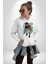 Sakaldan Korkmak Yazılı Basketbol James Harden Star Kadın Erkek Beyaz Kapüşonlu Sweatshirt Hoodie 2