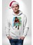 Sakaldan Korkmak Yazılı Basketbol James Harden Star Kadın Erkek Beyaz Kapüşonlu Sweatshirt Hoodie 3