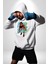 Sakaldan Korkmak Yazılı Basketbol James Harden Star Kadın Erkek Beyaz Kapüşonlu Sweatshirt Hoodie 5
