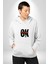 Hakim Xiyech Şampiyon Aslan Kadın Erkek Beyaz Kapüşonlu Sweatshirt Hoodie 1