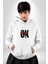 Hakim Xiyech Şampiyon Aslan Kadın Erkek Beyaz Kapüşonlu Sweatshirt Hoodie 4