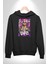 Daddy Yankee Müzik Star Kadın Erkek Siyah Kapüşonlu Sweatshirt Hoodie 3