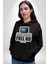Allah Göstermesin Dediğim Her Şeyi Full Hd Izledim Yazılı Kadın Erkek Siyah Kapüşonlu Sweatshirt Hoodie 1
