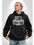 Allah Göstermesin Dediğim Her Şeyi Full Hd Izledim Yazılı Kadın Erkek Siyah Kapüşonlu Sweatshirt Hoodie 2