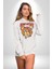 Beyin Yıkama Kadın Erkek Beyaz Kapüşonlu Sweatshirt Hoodie 3