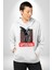 Şehir Sokak Stili Melek Heykeli Kadın Erkek Beyaz Kapüşonlu Sweatshirt Hoodie 3