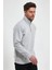 Yarım Fermuarlı Yakalı Basic Sweatshirt 2