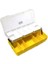 Organizer Çanta 22 x 11 cm Takım Kutusu 13 Gözlü Çift Kat Raflı Vida Olta Şeffaf Kapaklı Edevat Çantası 1