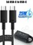 Samsung Uyumlu 25W Hızlı Type-C Usb-Şarj Kablosu Type-C To Type-C 2