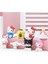 Sürpriz Kawaii Sanrio Silgi Figür Oyuncakları Hello Kitty - Kuromi - My Melody - 4 cm - ( 2 Adet ) 3
